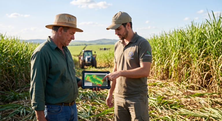 Inteligência Artificial na Agricultura: Como Robôs e Algoritmos Já Estão Revolucionando o Campo