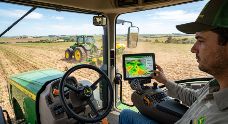 Agricultura de Precisão: O Guia Definitivo para Aumentar a Produtividade em Até 25% Reduzindo Custos