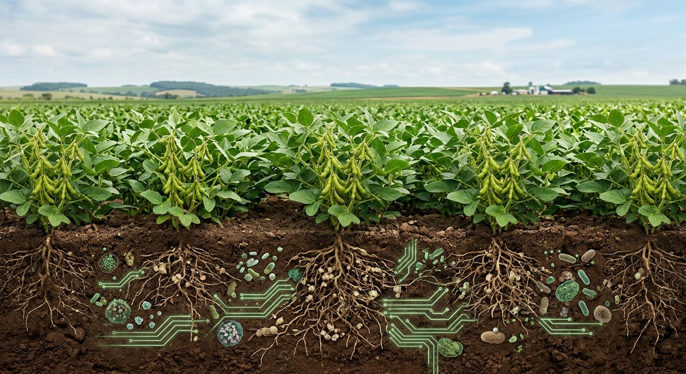 A Revolução dos Bioinsumos no Brasil: O Desafio Global da Transição para a Biologia do Solo