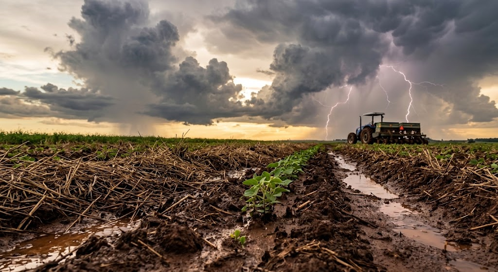 Chuva no Inverno: O Desastre Silencioso no Clima do Verão Que Ninguém Te Contou!